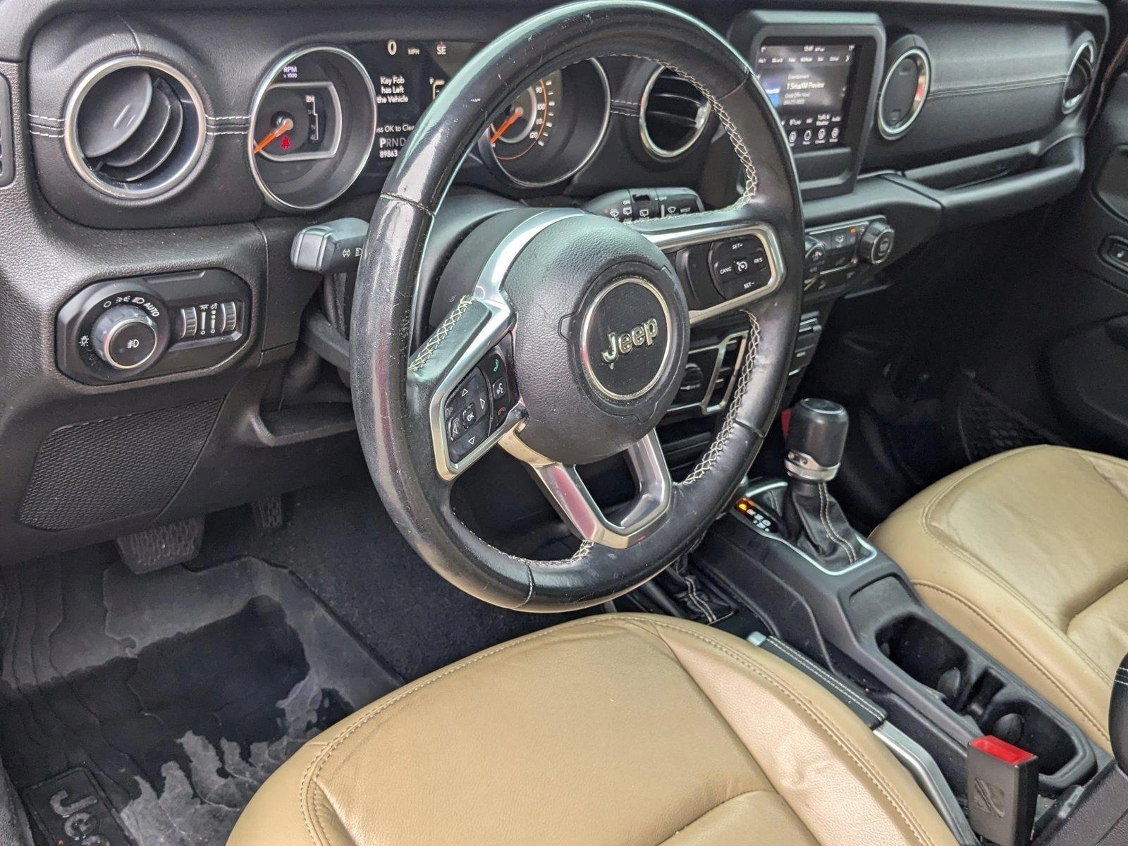 2018 Jeep Wrangler Unlimited Vehicle Photo in Wesley Chapel, FL 33544