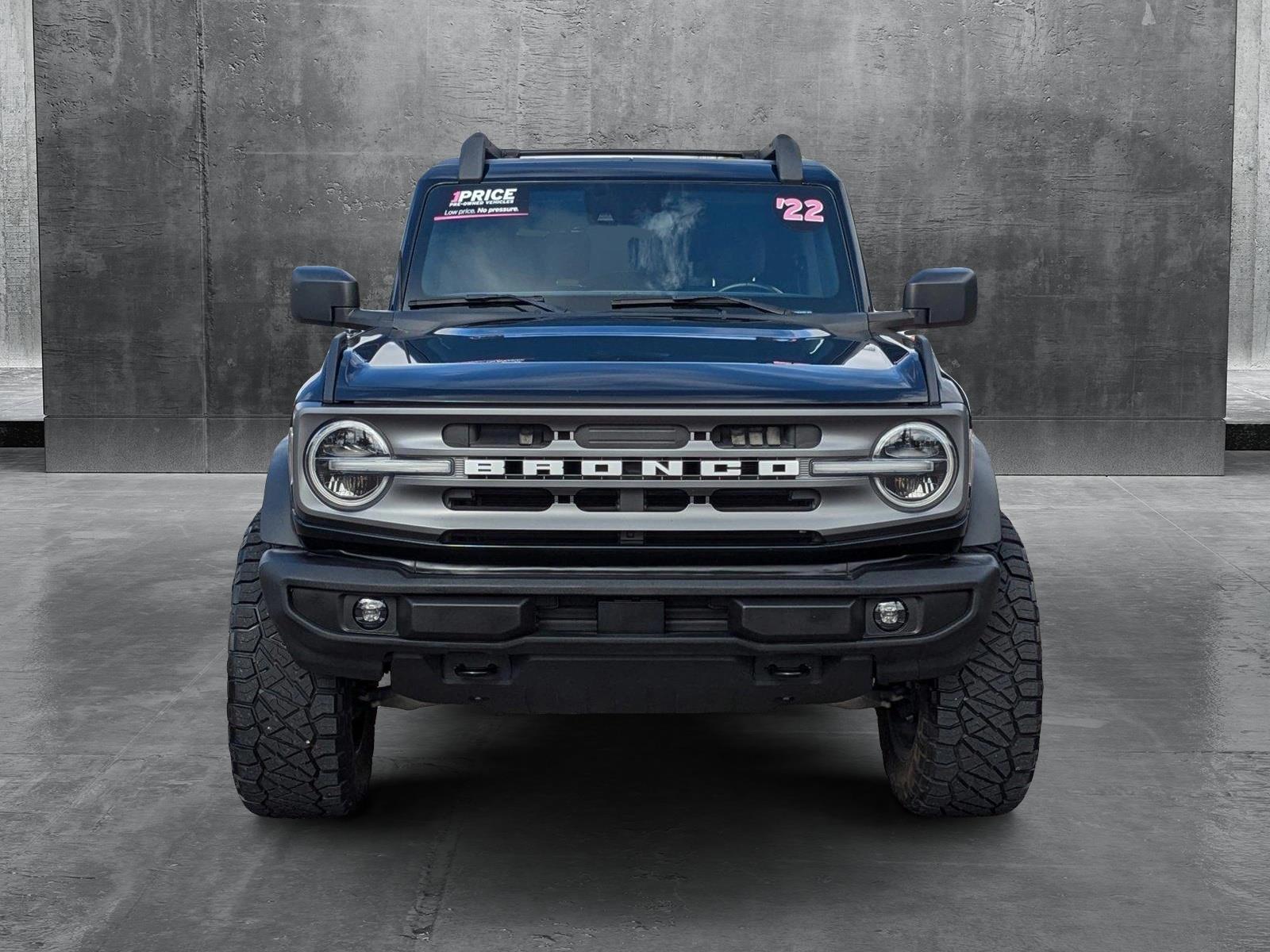 2022 Ford Bronco Vehicle Photo in Wesley Chapel, FL 33544