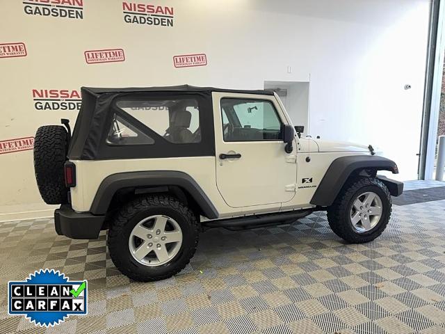 Used 2007 Jeep Wrangler X with VIN 1J4FA24167L193084 for sale in Gadsden, AL