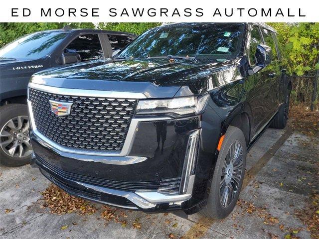 2022 Cadillac Escalade ESV Vehicle Photo in SUNRISE, FL 33323-3202