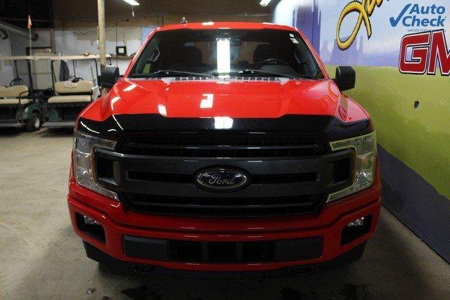 Used 2019 Ford F-150 XL with VIN 1FTEW1EP1KFB66656 for sale in Saint Johns, MI