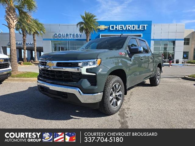 2025 Chevrolet Silverado 1500 Vehicle Photo in BROUSSARD, LA 70518-0000