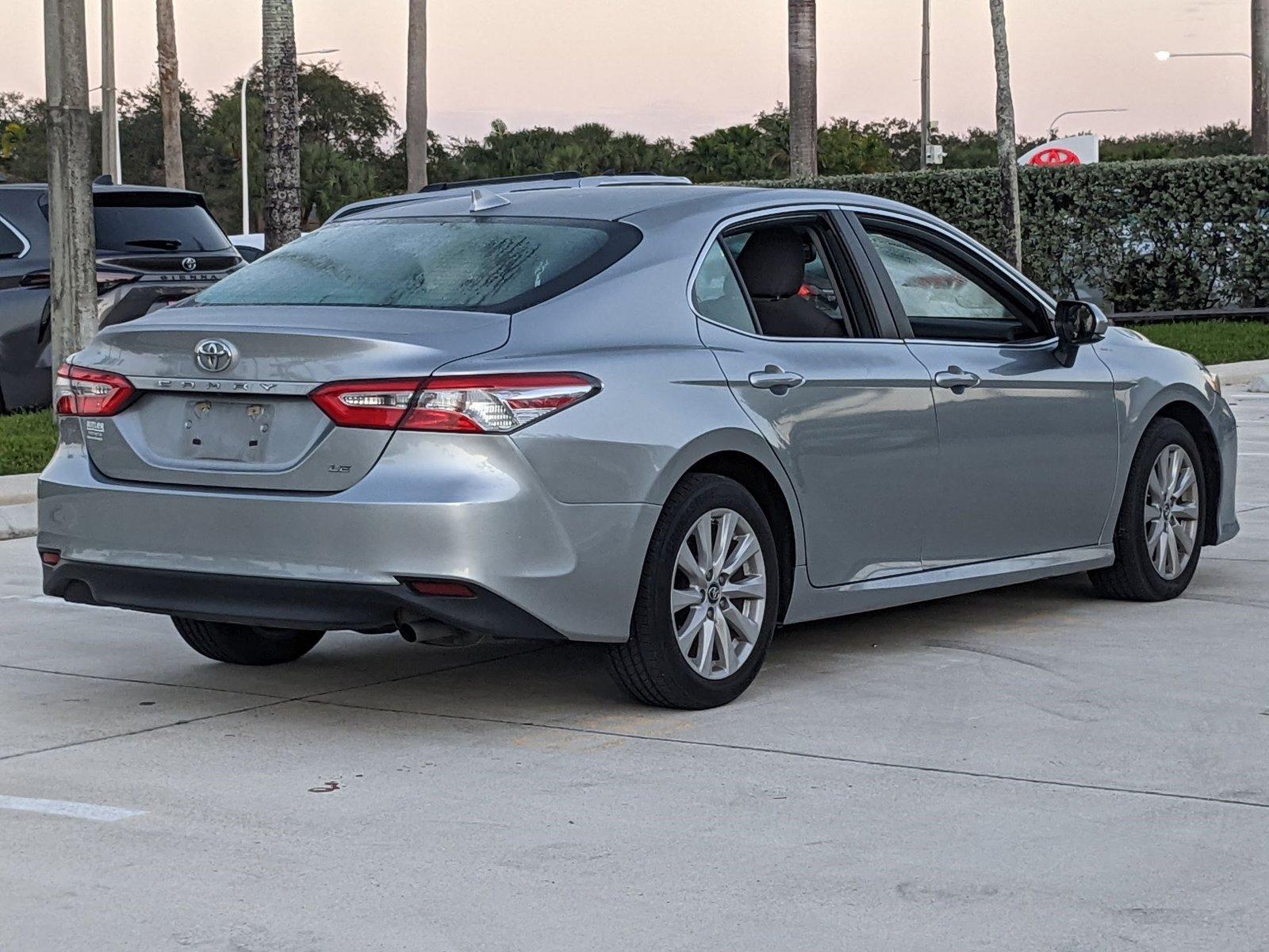 2019 Toyota Camry Vehicle Photo in Davie, FL 33331