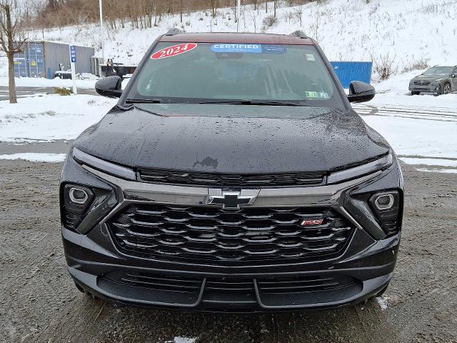 Certified 2024 Chevrolet TrailBlazer RS with VIN KL79MUSL5RB143552 for sale in Washington, PA