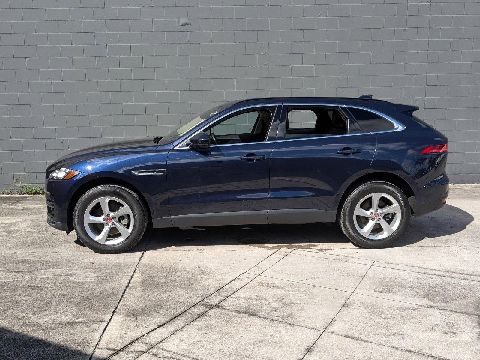 2019 Jaguar F-PACE Vehicle Photo in Hollywood, FL 33021