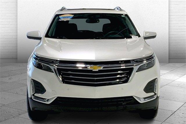 Used 2024 Chevrolet Equinox Premier with VIN 3GNAXXEG2RL131811 for sale in Kansas City