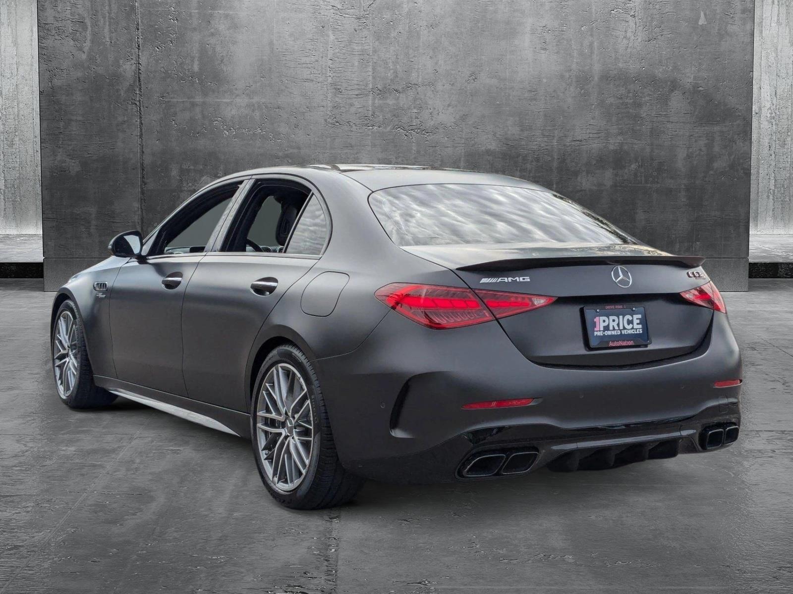 2024 Mercedes-Benz C-Class Vehicle Photo in Wesley Chapel, FL 33544