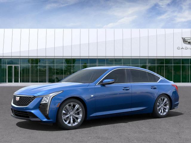 2025 Cadillac CT5 Vehicle Photo in POMPANO BEACH, FL 33064-7091