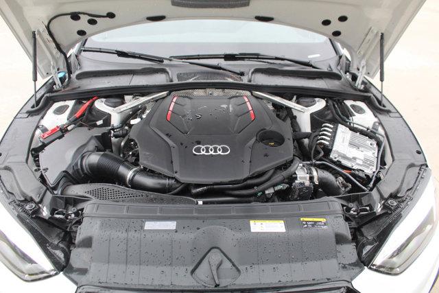 2024 Audi S5 Coupe Vehicle Photo in HOUSTON, TX 77090