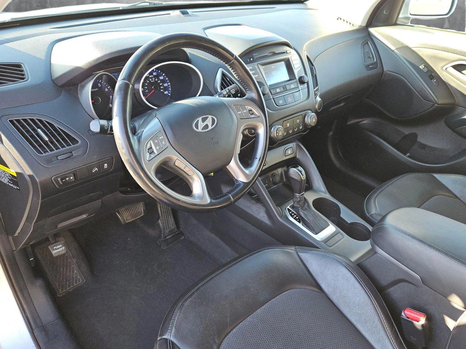 2014 Hyundai TUCSON Vehicle Photo in MESA, AZ 85206-4395