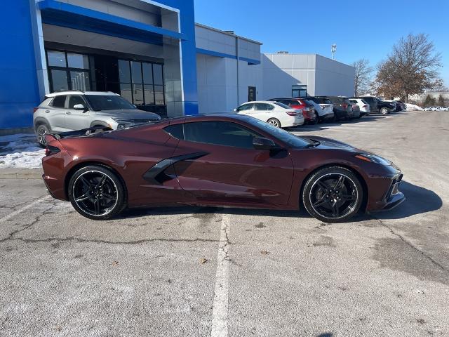 Certified 2022 Chevrolet Corvette 3LT with VIN 1G1YC2D47N5117628 for sale in Kansas City