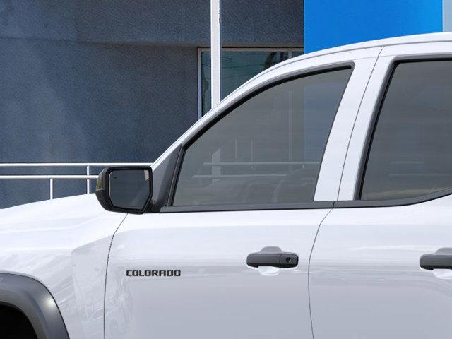 2025 Chevrolet Colorado Vehicle Photo in HOUSTON, TX 77083-5701