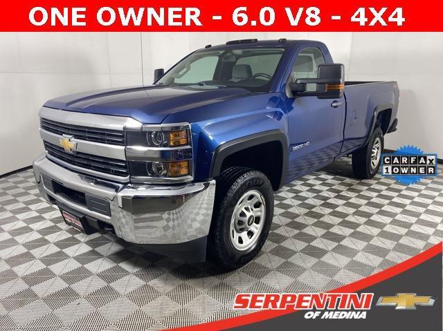 2016 Chevrolet Silverado 3500HD Vehicle Photo in MEDINA, OH 44256-9001