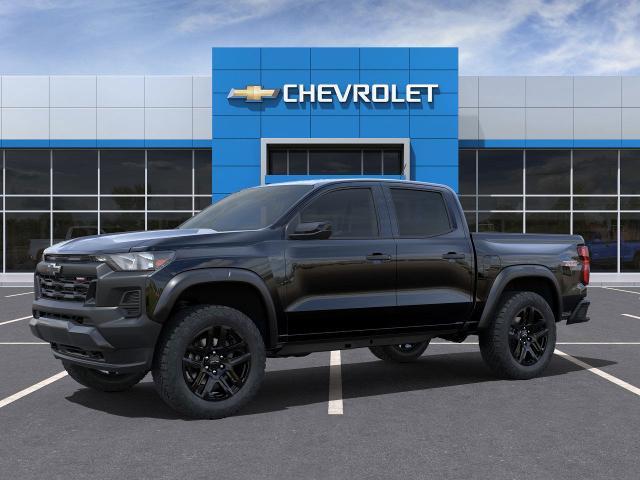 2025 Chevrolet Colorado Vehicle Photo in HOUSTON, TX 77034-5009