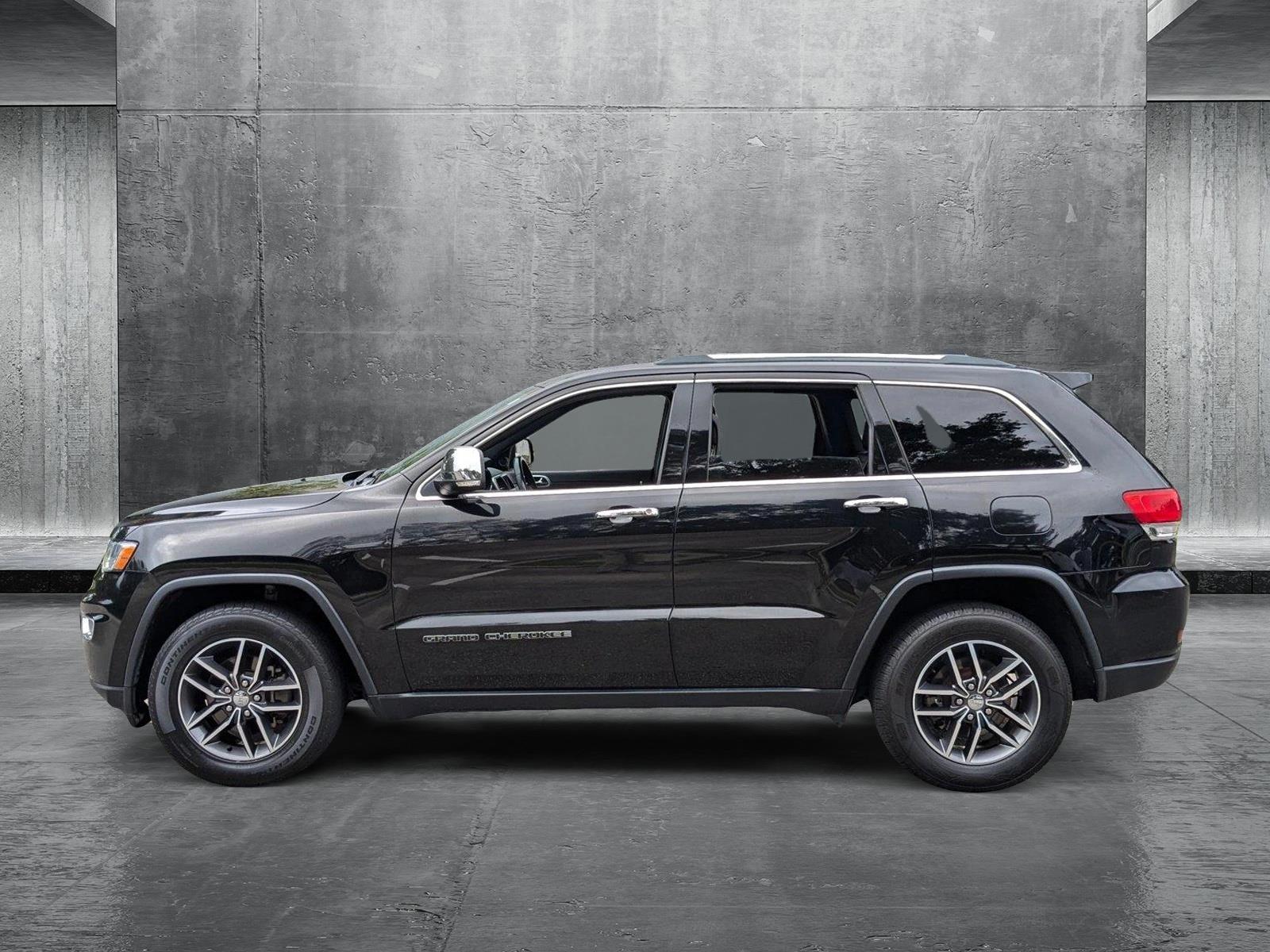 2018 Jeep Grand Cherokee Vehicle Photo in Pembroke Pines, FL 33027