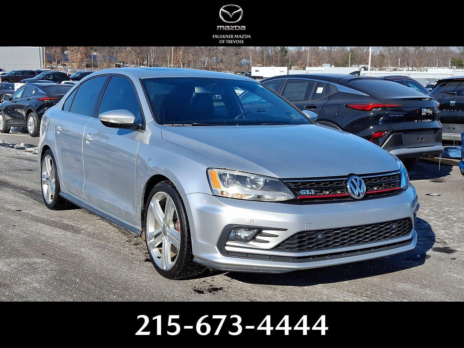 2016 Volkswagen Jetta Sedan Vehicle Photo in Trevose, PA 19053