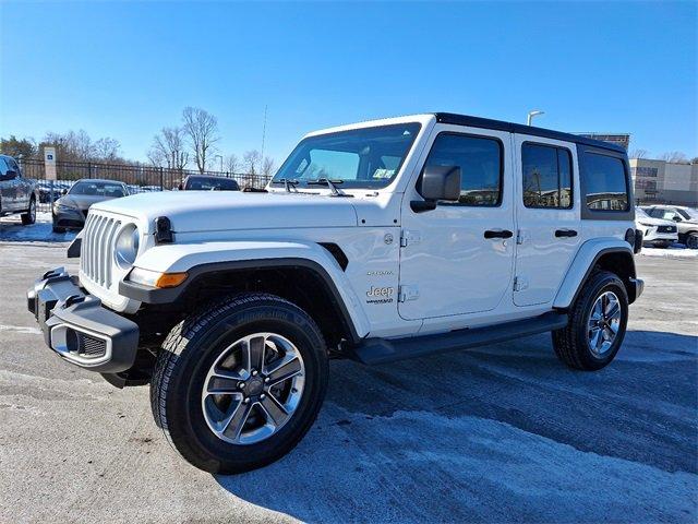 2019 Jeep Wrangler Unlimited Vehicle Photo in Willow Grove, PA 19090