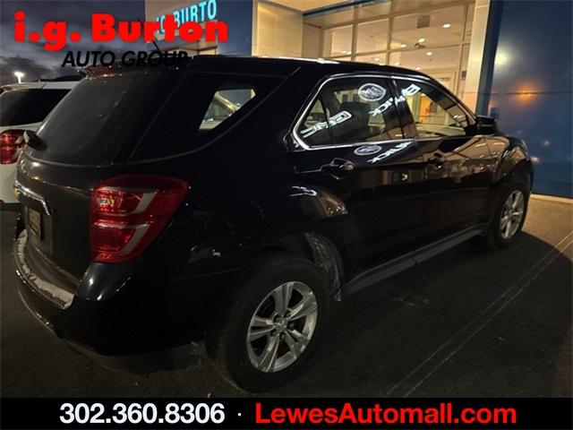 2017 Chevrolet Equinox Vehicle Photo in LEWES, DE 19958-4935