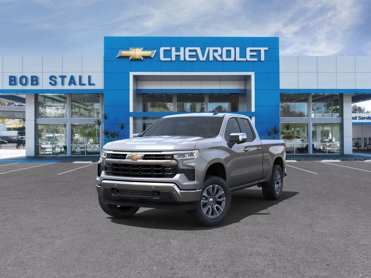 2025 Chevrolet Silverado 1500 Vehicle Photo in LA MESA, CA 91942-8211