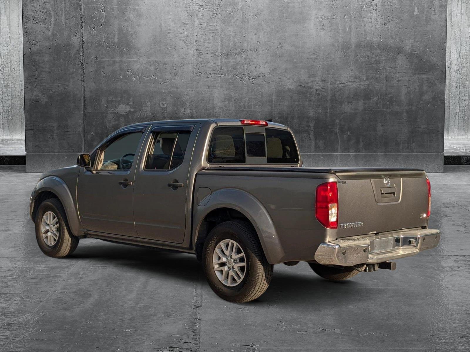 2016 Nissan Frontier Vehicle Photo in St. Petersburg, FL 33713