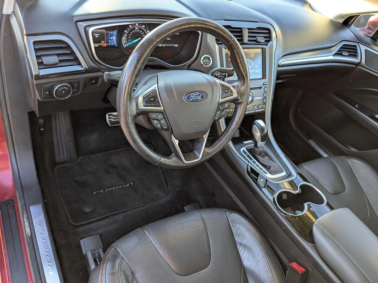 2016 Ford Fusion Vehicle Photo in Spokane Valley, WA 99212