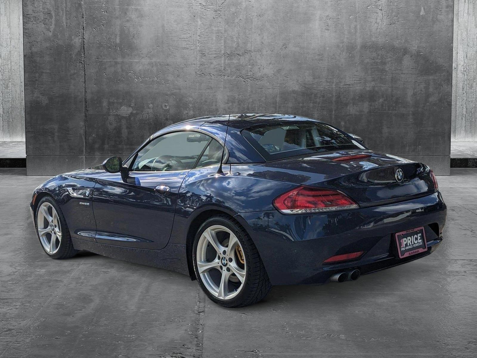 2016 BMW Z4 Vehicle Photo in GREENACRES, FL 33463-3207