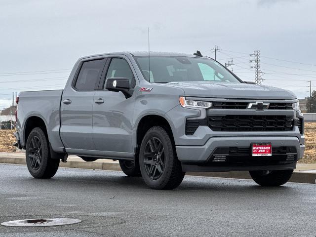 2025 Chevrolet Silverado 1500 Vehicle Photo in PITTSBURG, CA 94565-7121