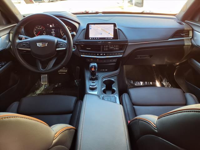 2023 Cadillac CT4-V Vehicle Photo in TAMPA, FL 33612-3404