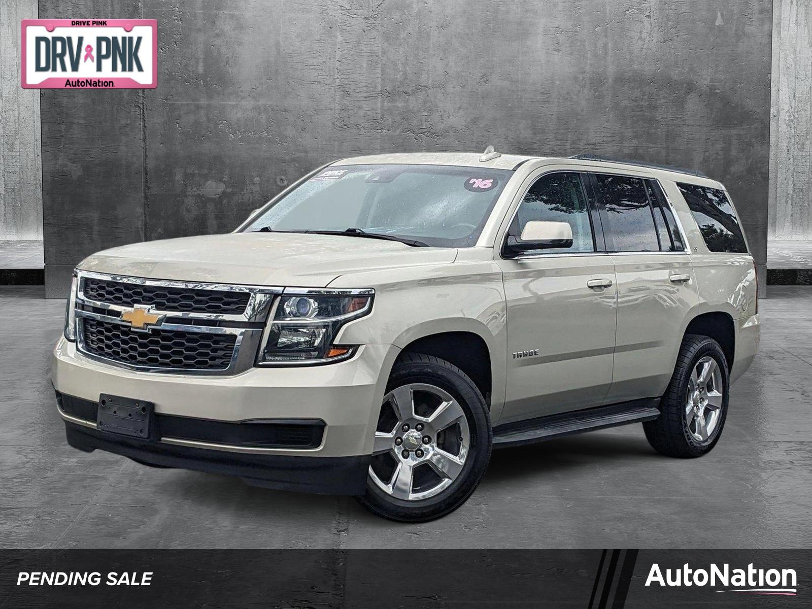 2016 Chevrolet Tahoe Vehicle Photo in GREENACRES, FL 33463-3207