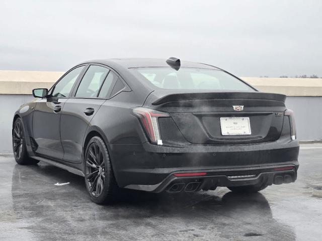 2025 Cadillac CT5-V Vehicle Photo in Dallas, TX 75209