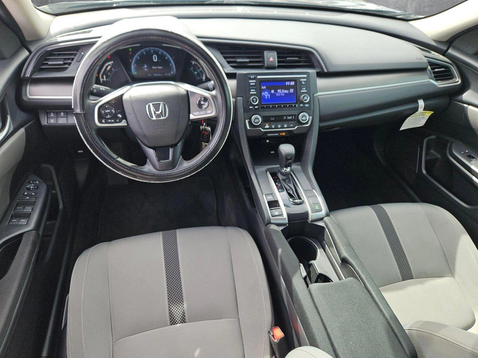 2021 Honda Civic Sedan Vehicle Photo in GILBERT, AZ 85297-0446