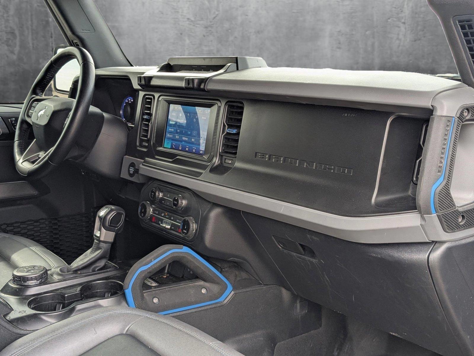 2022 Ford Bronco Vehicle Photo in WACO, TX 76710-2592