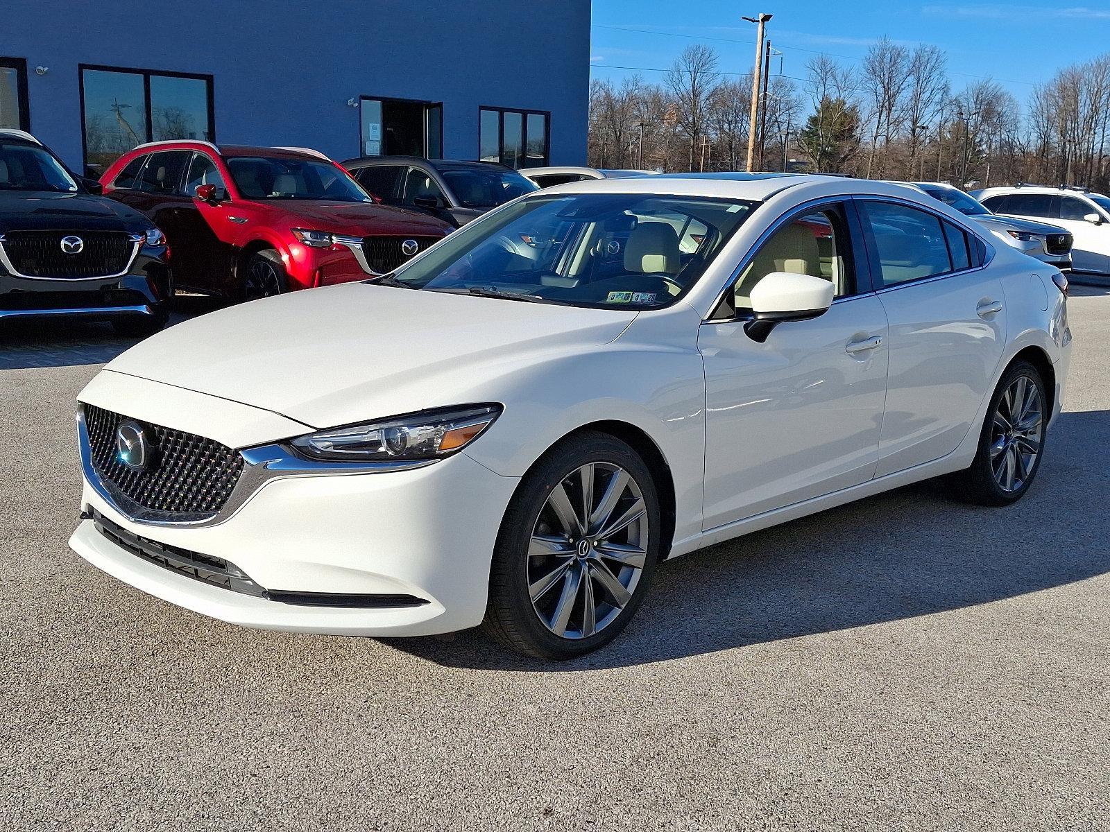 2018 Mazda Mazda6 Vehicle Photo in Trevose, PA 19053