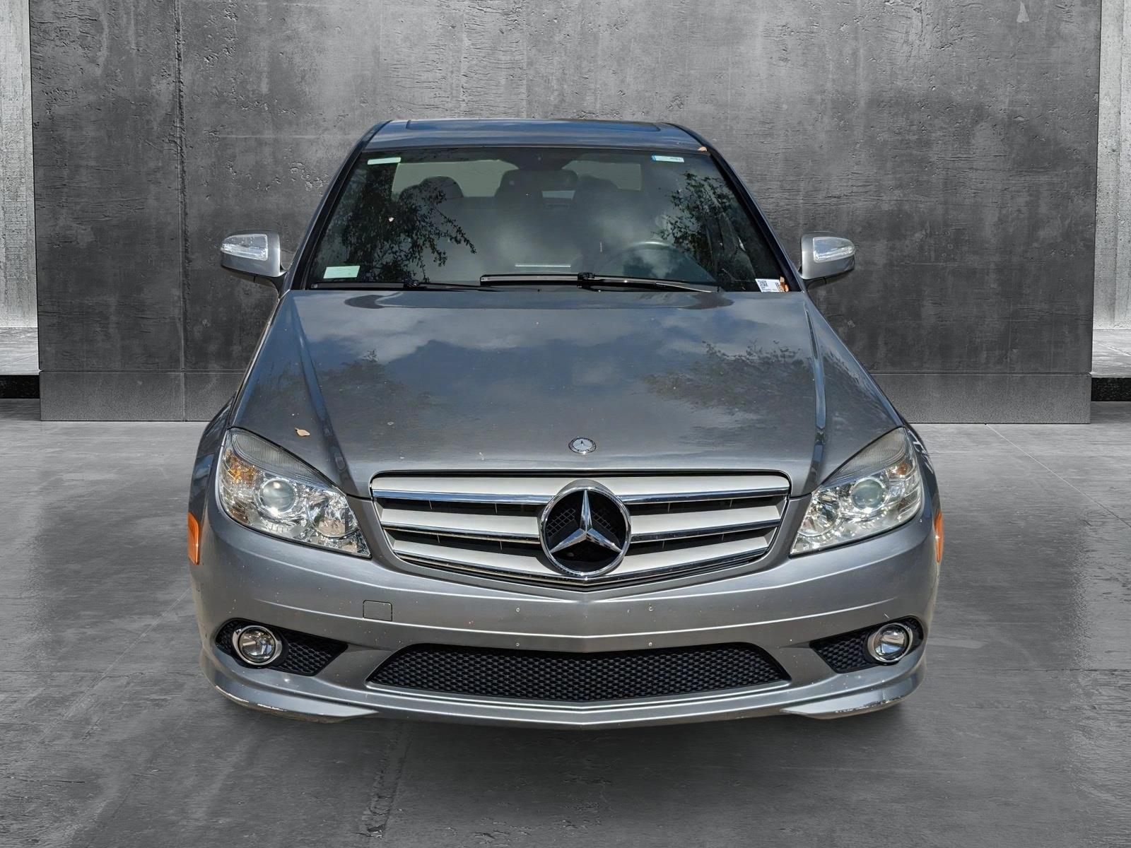 2009 Mercedes-Benz C-Class Vehicle Photo in Coconut Creek, FL 33073