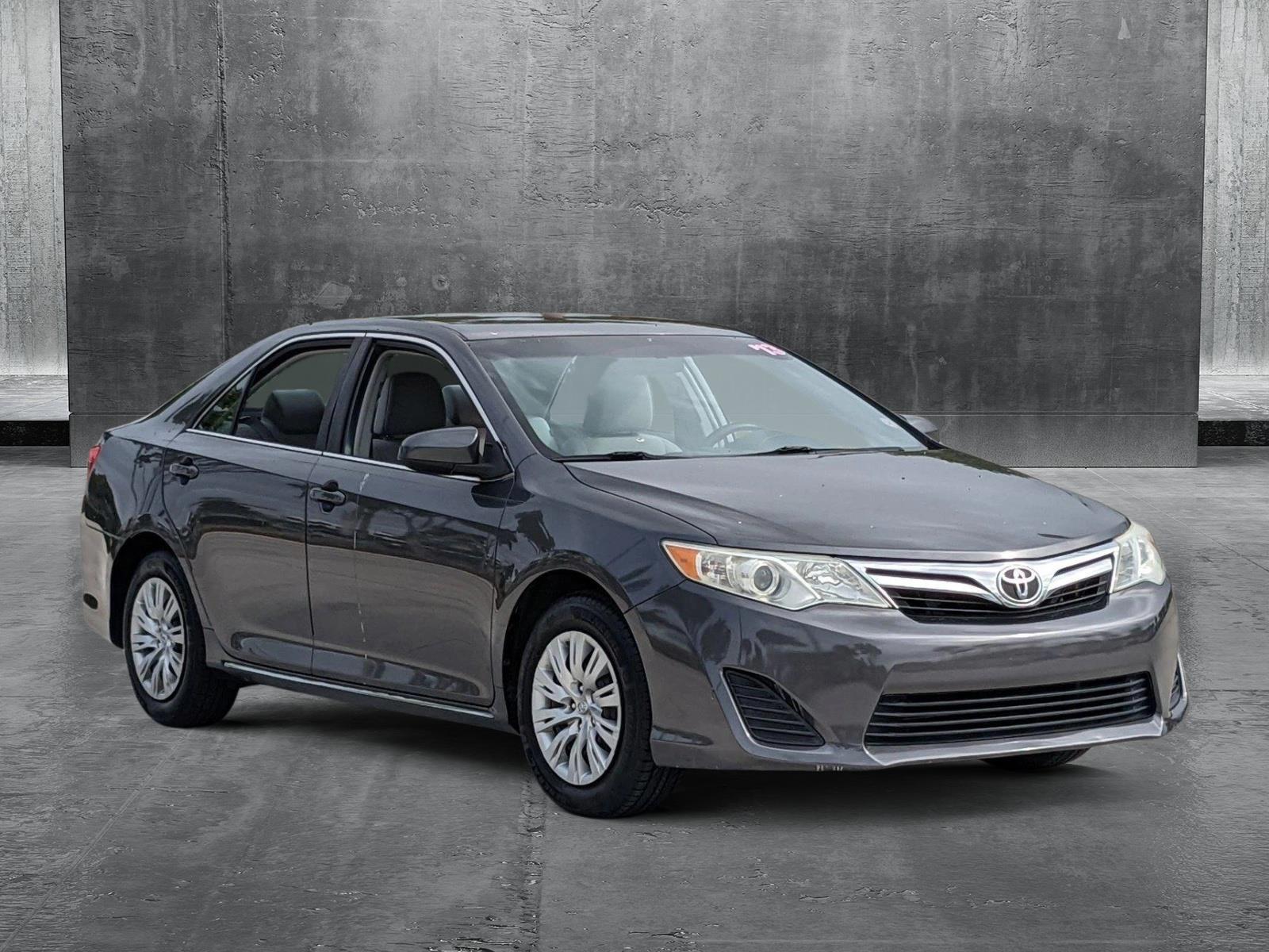 2013 Toyota Camry Vehicle Photo in Davie, FL 33331