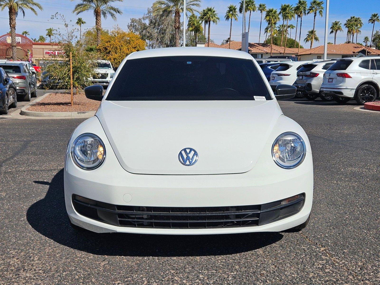 2016 Volkswagen Beetle Coupe Vehicle Photo in Peoria, AZ 85382