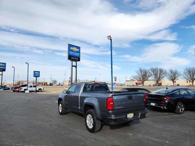 2022 Chevrolet Colorado Vehicle Photo in HAYS, KS 67601-1994