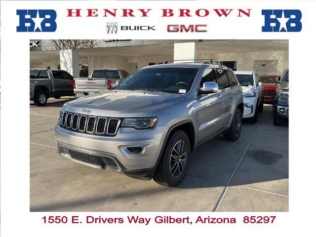 2019 Jeep Grand Cherokee Vehicle Photo in GILBERT, AZ 85297-0402