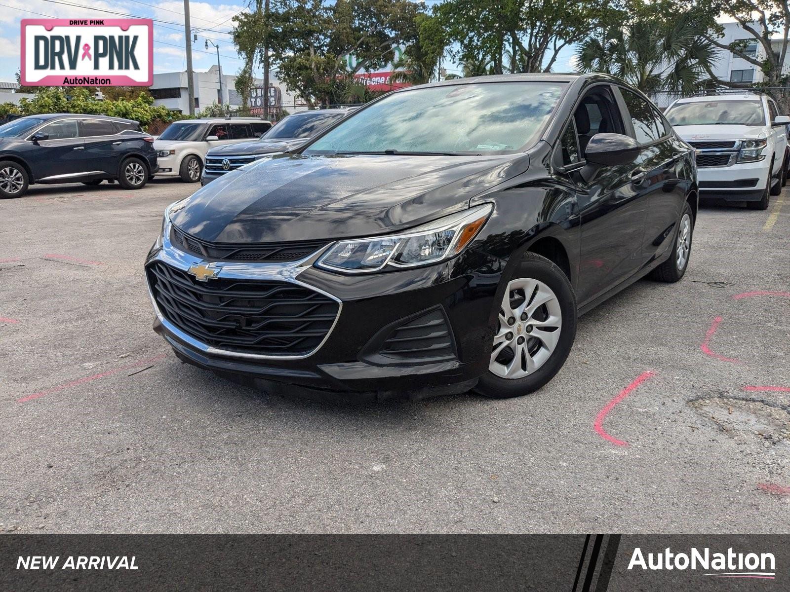 2019 Chevrolet Cruze Vehicle Photo in MIAMI, FL 33134-2699