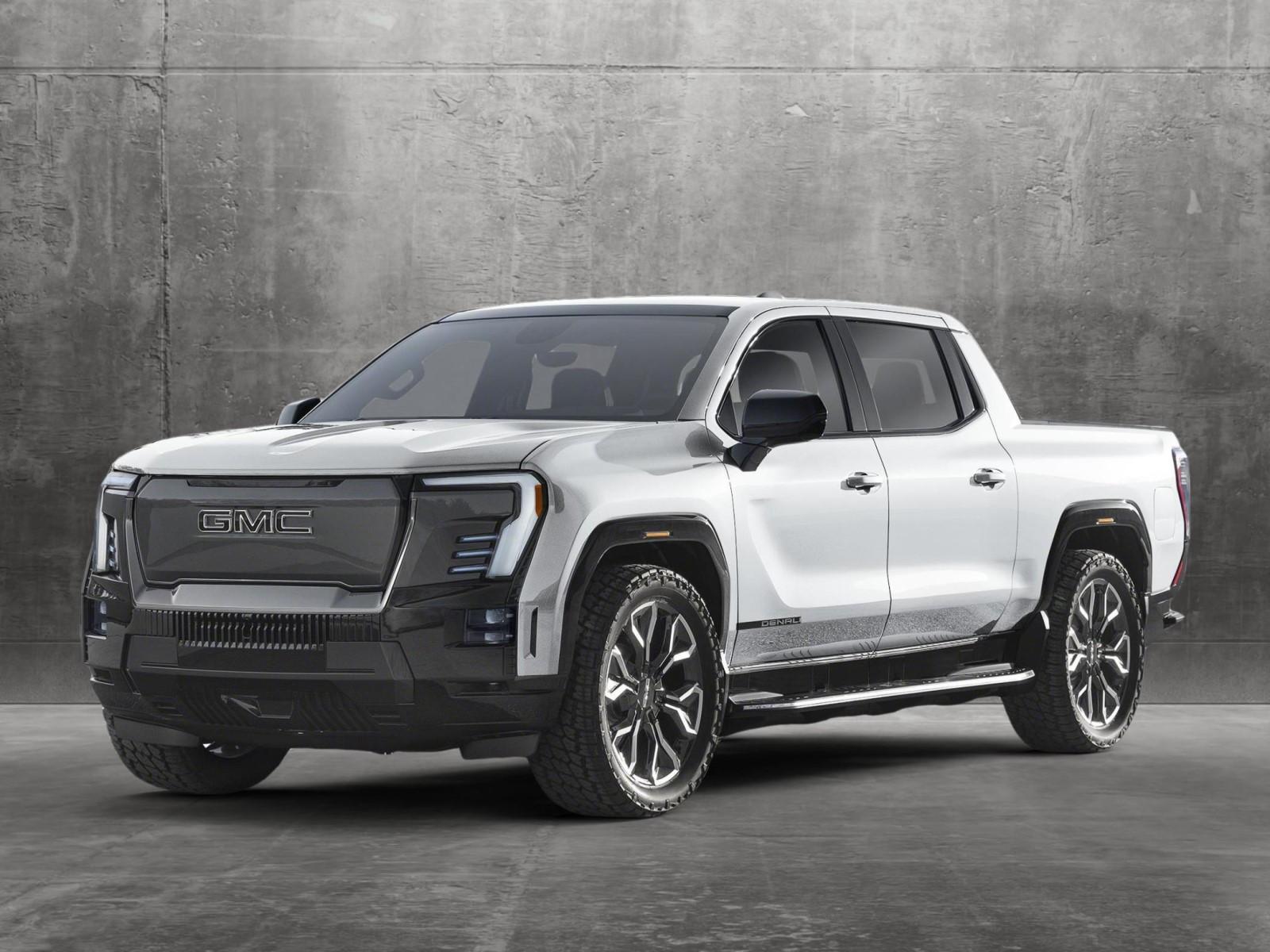 2025 GMC Sierra EV Vehicle Photo in GOLDEN, CO 80401-3850