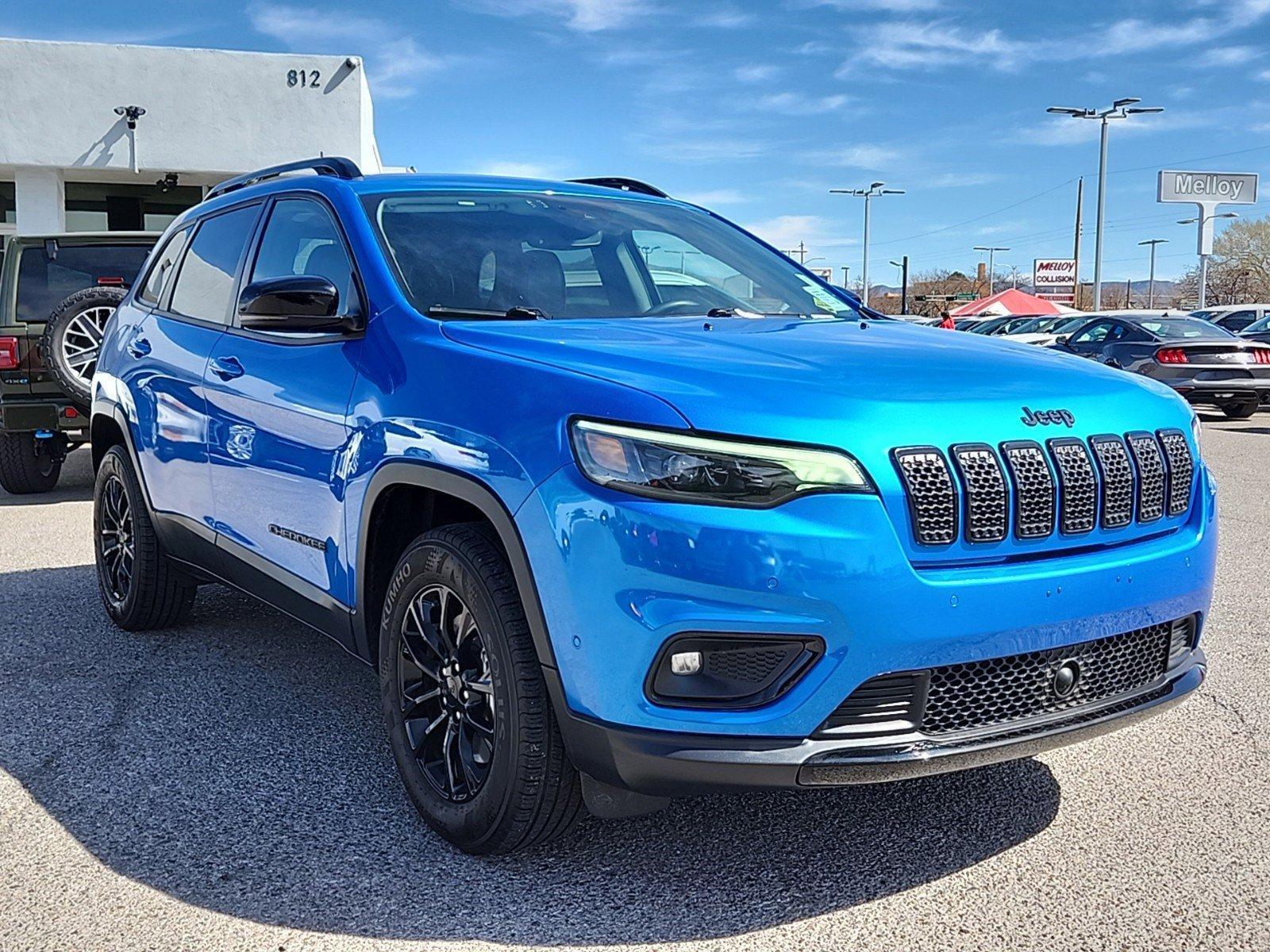 2023 Jeep Cherokee Vehicle Photo in Albuquerque, NM 87110