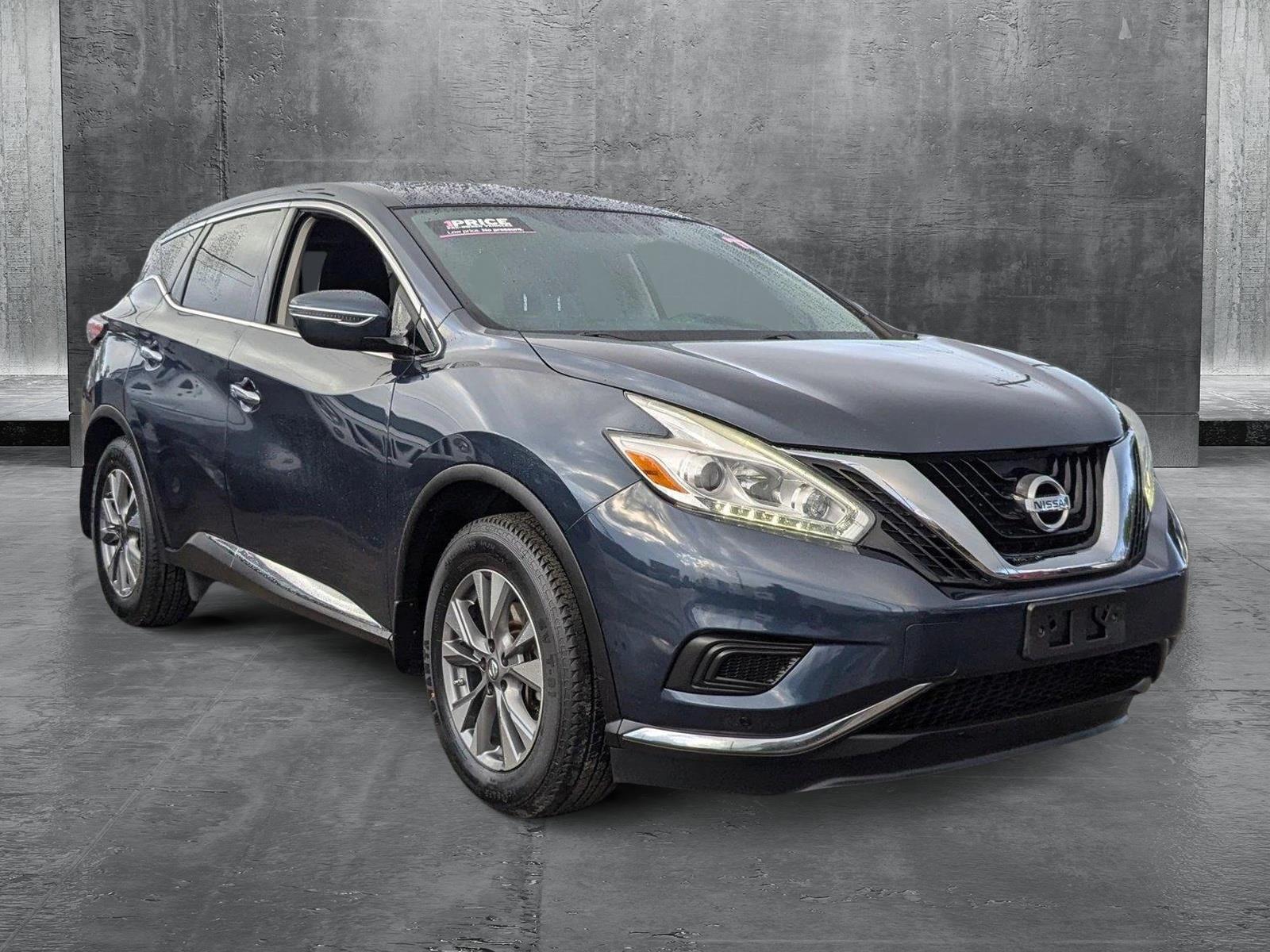 2017 Nissan Murano Vehicle Photo in MIAMI, FL 33134-2699