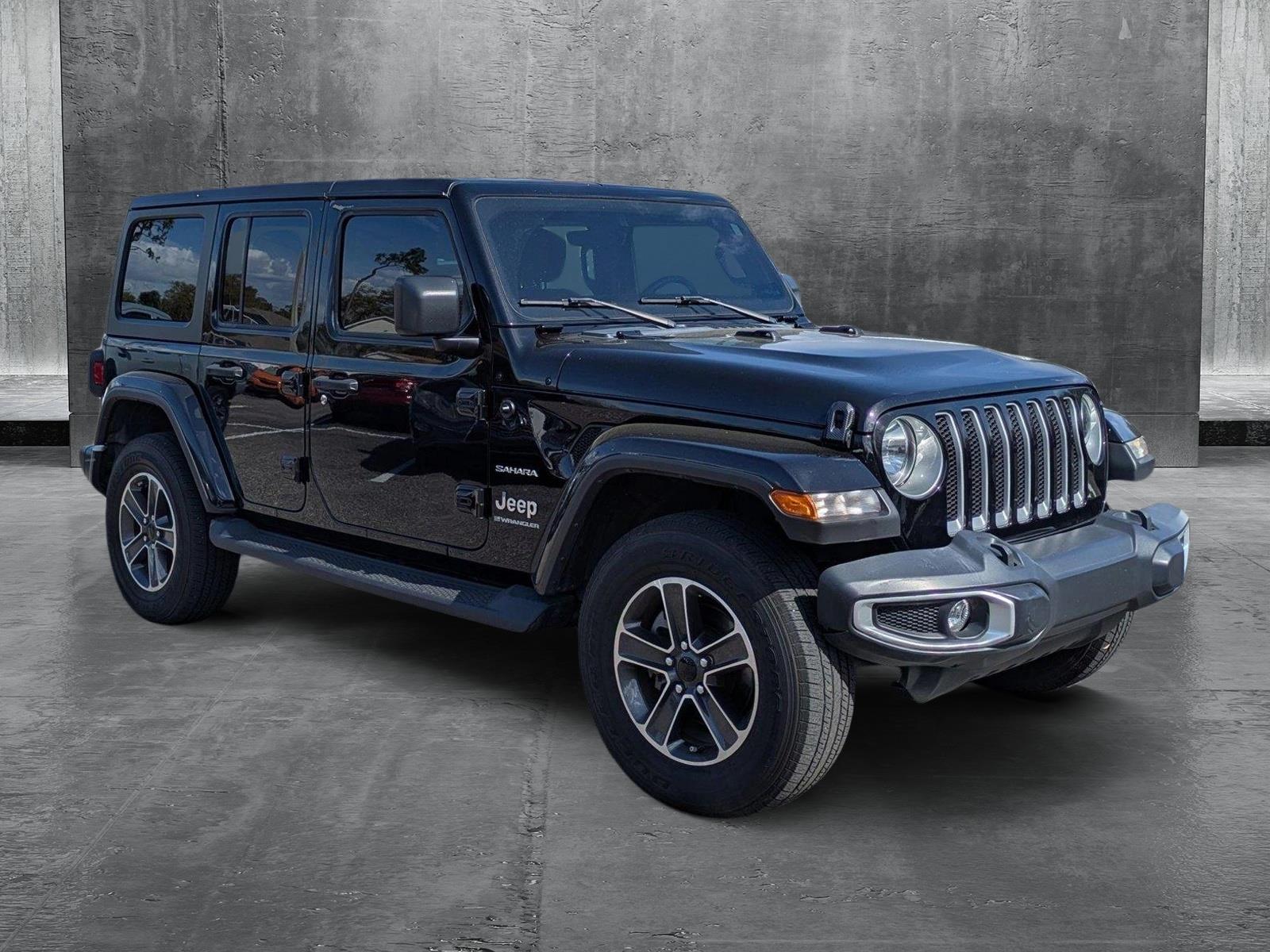 2023 Jeep Wrangler Vehicle Photo in Clearwater, FL 33761