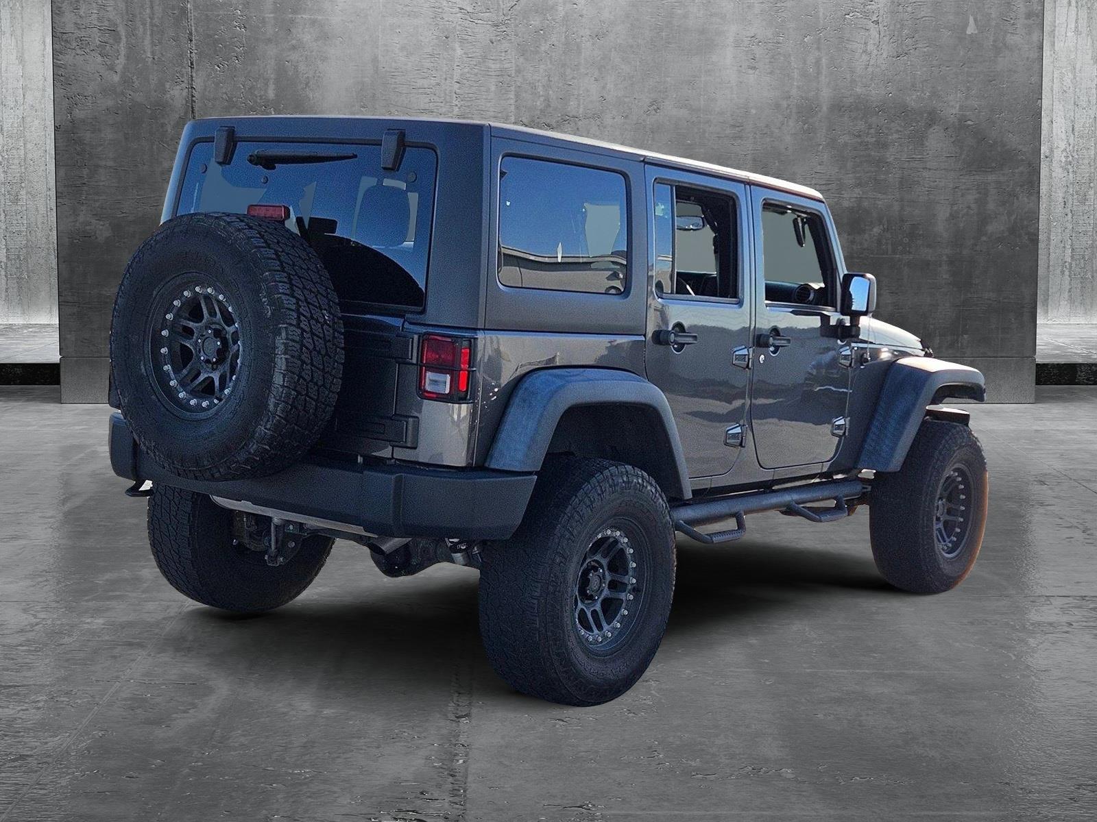 2017 Jeep Wrangler Unlimited Vehicle Photo in Fort Lauderdale, FL 33316