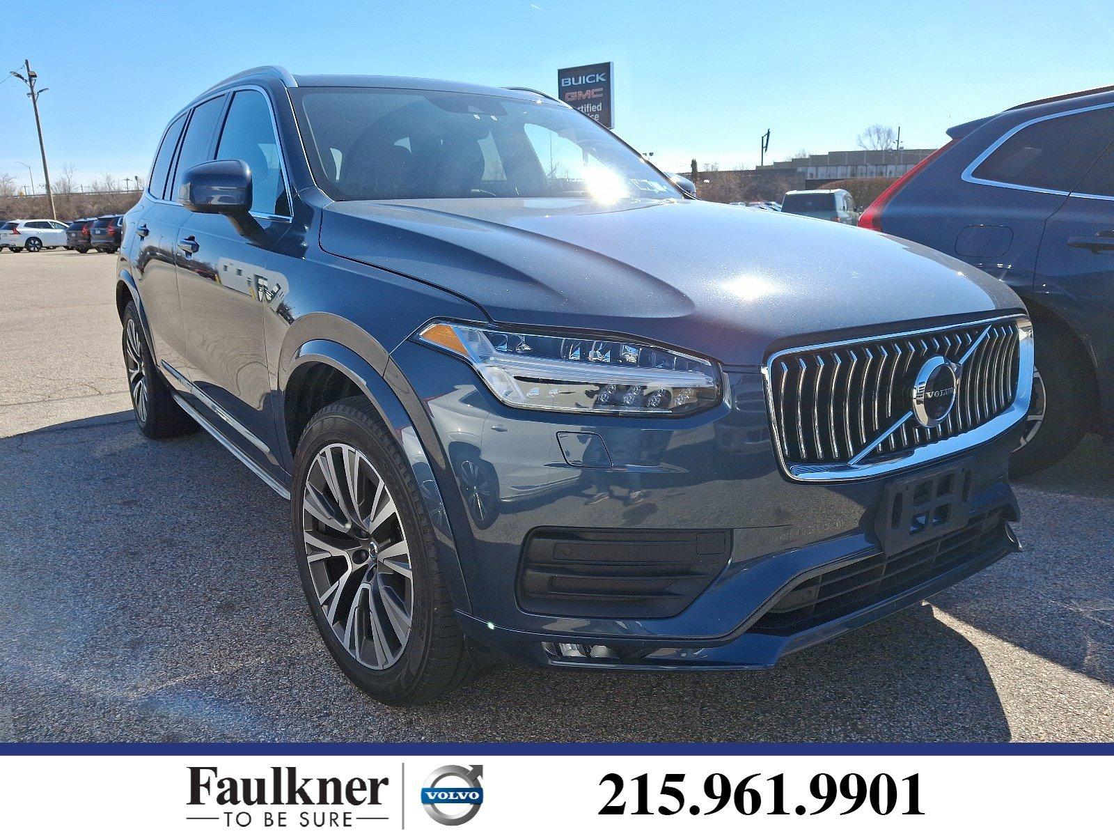 2022 Volvo XC90 Vehicle Photo in Trevose, PA 19053