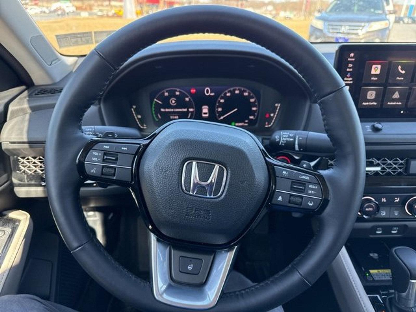 2025 Honda Accord Hybrid Vehicle Photo in Harrisburg, PA 17111