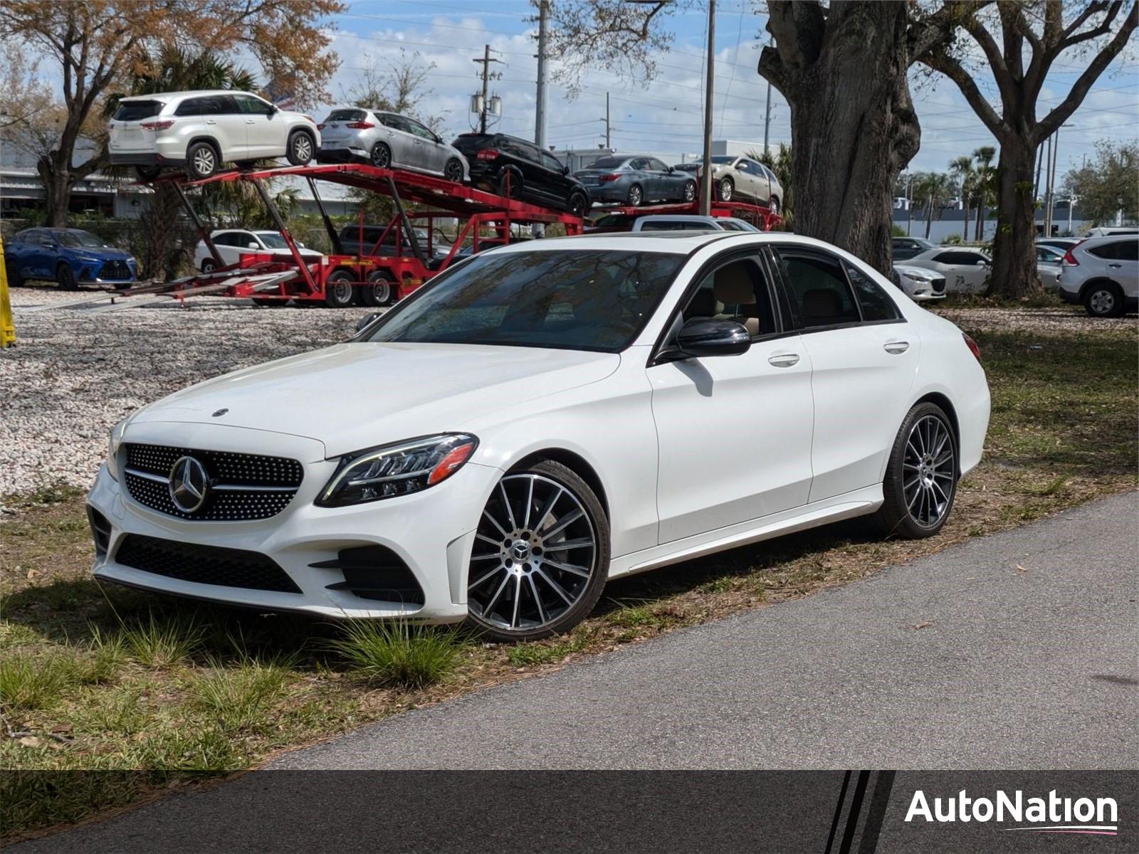 2019 Mercedes-Benz C-Class Vehicle Photo in Tampa, FL 33614