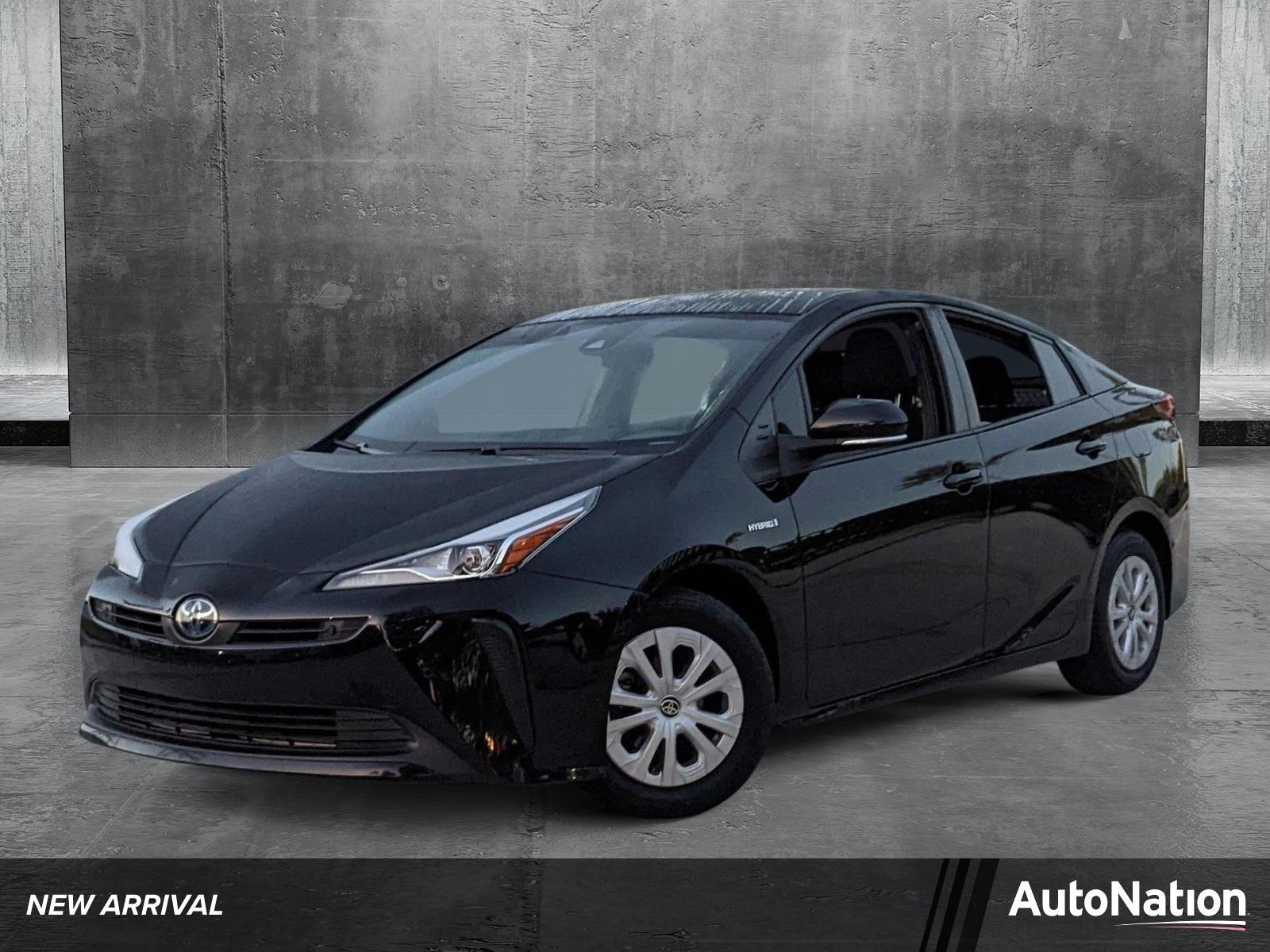 2021 Toyota Prius Vehicle Photo in Davie, FL 33331