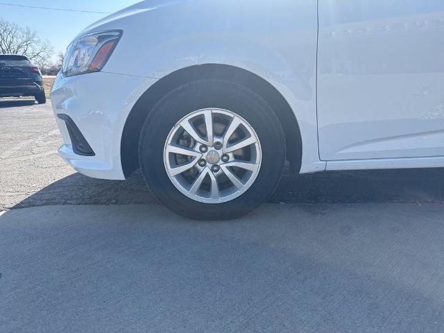 2017 Chevrolet Sonic Vehicle Photo in MANHATTAN, KS 66502-5036