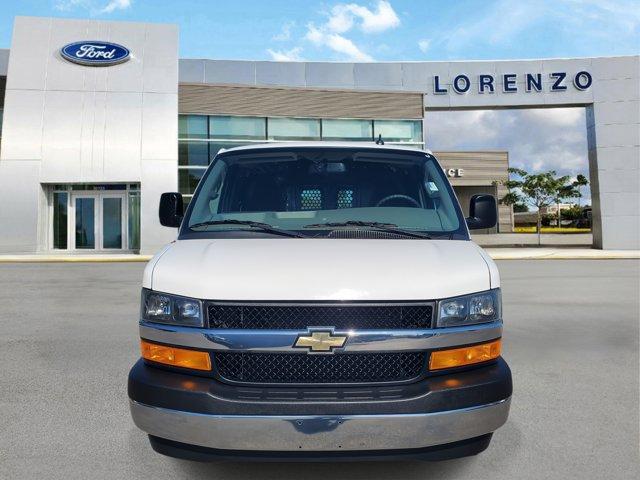 Used 2023 Chevrolet Express Cargo Work Van with VIN 1GCWGAFP2P1132763 for sale in Homestead, FL